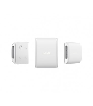 Беспроводной уличный датчик движения штора Ajax DualCurtain Outdoor белый