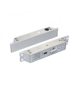 Электроригельный накладной замок YB-500IN(LED) , нормально открытый, 1000кг, 185x25.7x37 мм