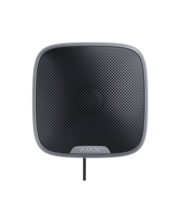 Проводная наружная сирена Ajax StreetSiren Fibra black