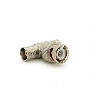 Разъем BNC-М -2х BNC-F(T-образный)