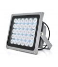 Прожектор направленный с сумеречным датчиком YOSO 12V 36W, 30LED, IP66, угол обзора 60°, дальность до 100м, 220*180*85мм, BOX