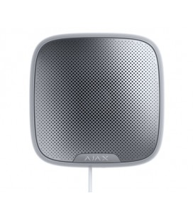 Проводная наружная сирена Ajax StreetSiren Fibra white