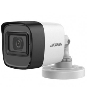 5Мп Turbo HD видеокамера Hikvision с встроенным микрофоном DS-2CE16H0T-ITFS (3.6 ММ)