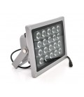 ИК-прожектор YT-IR2012HW. 12V, 40W, 20LED, IP66, 850Нм, угол обзора 90°, дальность до 80м.