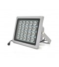 ИК-прожектор GY-IR20. 12V, 40W, 20LED, IP66, 850Нм, угол обзора 90°, дальность до 150м.