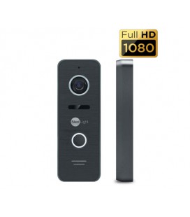 Вызывная панель Full HDCVBS c углом обзора 110°, без углового кронштейна Neolight SOLO FHD Graphite