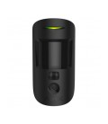 Беспроводной датчик движения с поддержкой фотоверификациии 'фото позапросу' MotionCam (PhOD) (HDR) black