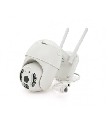 5 Мп Wi-Fi/LAN видеокамера уличная SD/карта PiPo PP-IPC22D5MP20 PTZ 2.8mm ICSee