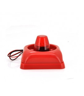 Сирена 434 100дБ, 10 Вт 12 В, (90*90*55) 0,085 кг