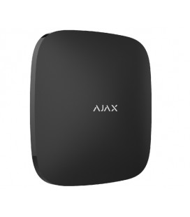 Интеллектуальный ретранслятор сигнала с поддержкой фотоверификации тревог Ajax ReX 2 черный
