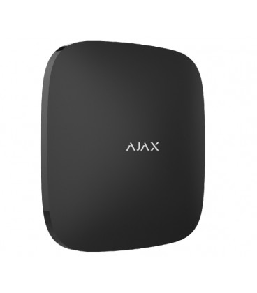 Интеллектуальный ретранслятор сигнала с поддержкой фотоверификации тревог Ajax ReX 2 черный