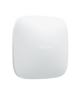 Интеллектуальный ретранслятор сигнала с поддержкой фотоверификации тревог Ajax ReX 2 белый
