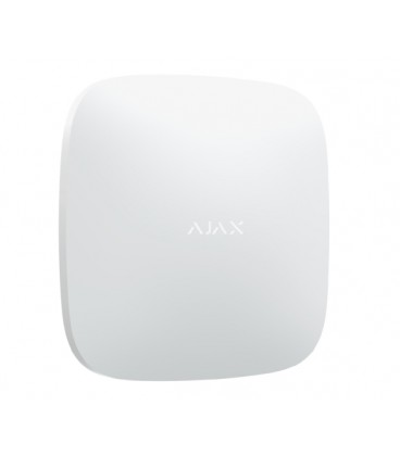 Интеллектуальный ретранслятор сигнала с поддержкой фотоверификации тревог Ajax ReX 2 белый