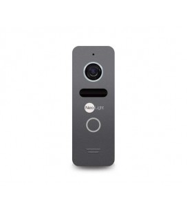 Вызывная панель аналоговая (CVBS) c углом обзора 110°, без углового кронштейна Neolight SOLO X Graphite