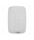 Беспроводная сенсорная клавиатура с RFID-Считывателем и поддержкой Bluetooth Ajax KeyPad Plus white