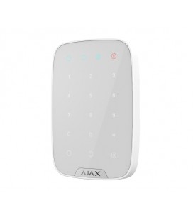 Беспроводная сенсорная клавиатура Ajax KeyPad white