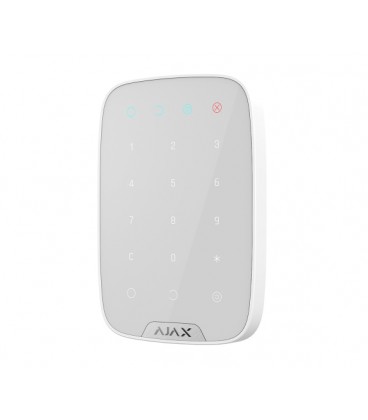 Беспроводная сенсорная клавиатура Ajax KeyPad white