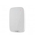 Беспроводная сенсорная клавиатура Ajax KeyPad white