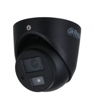 2 Мп HDCVI / CVBS уличная видеокамера Dahua черного цвета DH-HAC-HDW3200GP (3.6 ММ)