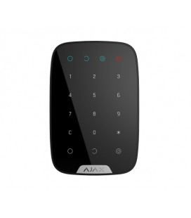 Беспроводная сенсорная клавиатура Ajax KeyPad black