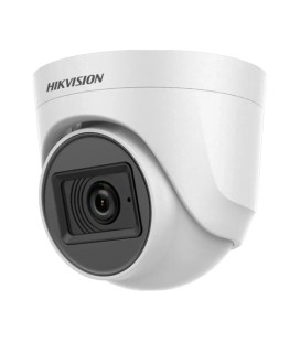 5Мп Turbo HD видеокамера Hikvision с встроенным микрофоном DS-2CE76H0T-ITPFS (2,8 ММ)