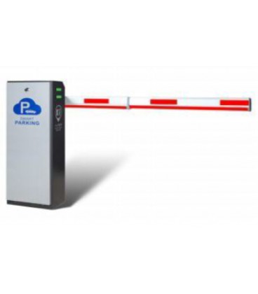 Шлагбаум BRAZZERS BR-115, AC220/60W, длинна стрелы 3-6м, 355х245х1035 мм, 39кг