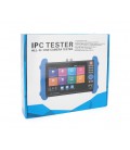 Тестер для камер видеонаблюдения IPC-9800, 7 ″ сенсорным дисплеем , поддерживает IP, AHD, CVI, TVI, CVBS -камеры