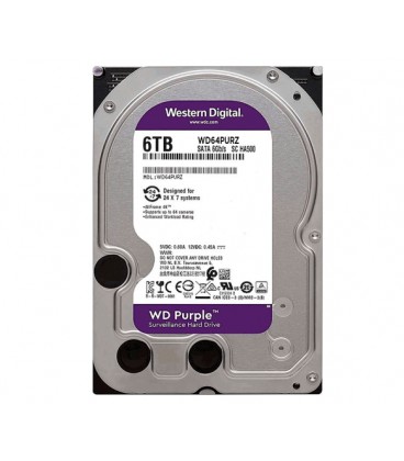 Жесткий диск Western Digital Purple 6TB 5400rpm 256MB WD64PURZ 6Gb/s