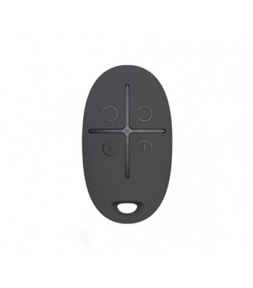 Брелок для управления охранной системой Ajax SpaceControl black