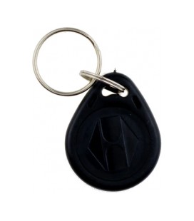 Бесконтактный брелок ID Em-Marine 125 КГц (TK4100) цвет черный Упаковка 50шт (30543)