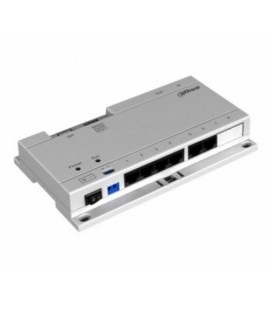 Passive PoE коммутатор для домофонов Dahua DH-VTNS1060A