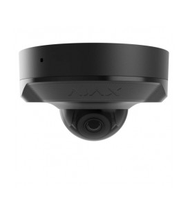 8 Mp проводная охранная IP-камера Ajax DomeCam Mini (8 Mp/2.8 mm) Black