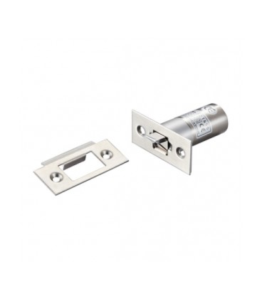 Электроригельный врезной замок YB-80NC ( power closed), удержание 200кг, 12 В 100 мА.,70.3 x 59 x 27.5мм