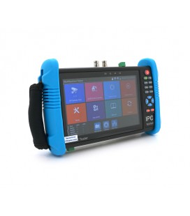 Тестер для камер видеонаблюдения IPC-9800ADH PLUS, 7 ″ сенсорным дисплеем , AHD, CVI, TVI, CVBS с поддержкой WIFI и Micro SD кар