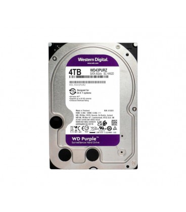 Жесткий диск Western Digital Purple 4TB 64MB 5400rpm WD43PURZ 6Gb/s