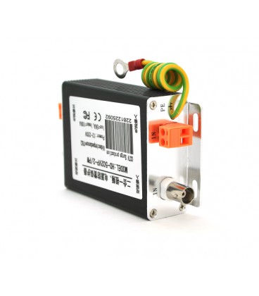 Грозозащита для видеооборудования с коаксиальным и кабелем питания ( Video + Power Lightning)