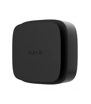 Беспроводной датчик температуры и угарного газа Ajax FireProtect 2 RB (Heat/CO) Black