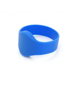 Бесконтактный браслет ID Em-Marine 125 КГц (TK4100) Ø54 силиконовый цвет синий
