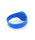 Бесконтактный браслет ID Em-Marine 125 КГц (TK4100) Ø54 силиконовый цвет синий
