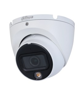 2 Мп CVI/CVBS/AHD/TVI Smart Dual Light уличная видеокамера с микрофоном DH-HAC-HDW1200TLMP-IL-A (2.8мм)