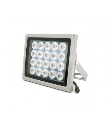 Прожектор направленный с сумеречным датчиком YOSO 12V 24W, 15LED, IP66, угол обзора 60°, дальность до 40м, 177*138*65мм, BOX