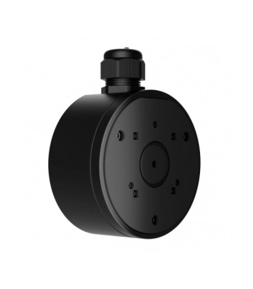 Монтажная коробка для IP-камеры видеонаблюдения Ajax JunctionBox (118×59) Black