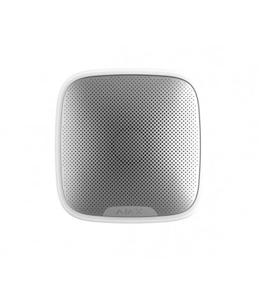 Беспроводная уличная сирена Ajax StreetSiren white
