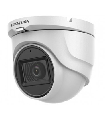 2MP Камера TVI / AHD / CVI / CVBS с встроенным микрофоном Hikvision DS-2CE76D0T-ITMFS (2.8мм)