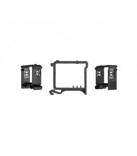 Держатель Ajax DIN Holder для фиксации Relay или WallSwitch на DIN-рейке