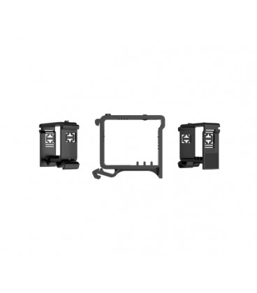 Держатель Ajax DIN Holder для фиксации Relay или WallSwitch на DIN-рейке