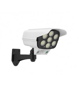 Прожектор-муляж камеры GH-2288 с солнечной панелью и датчиком движения, пульт, Box