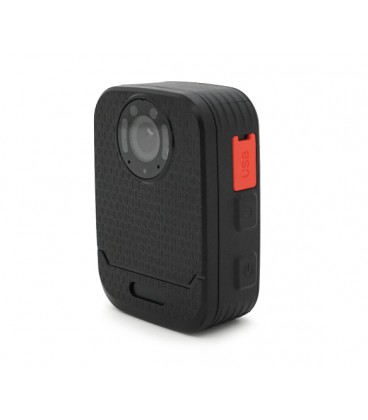 Нагрудный видеорегистратор X8, угол обзора 140° , Дисплей 2”, Слот под SD карту, Видео-3Мп,Фото-40Мп, акб 2600 мАг, 76х56х27мм
