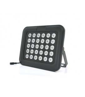 ИК-прожектор GY-IR80030. 12V, 30W, 30LED, IP66, 850Нм, угол обзора 90°, дальность до 170 м.