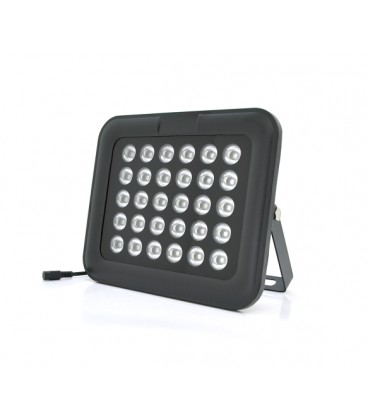 ИК-прожектор GY-IR80030. 12V, 30W, 30LED, IP66, 850Нм, угол обзора 90°, дальность до 170 м.